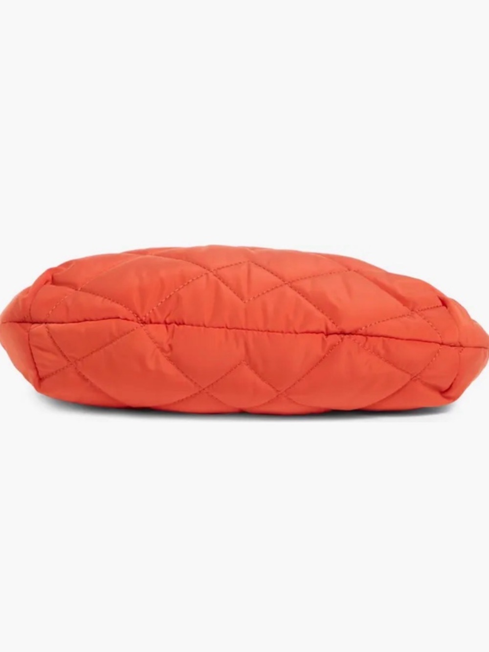 Marc Jacobs Quilted Nylon Shoulder Bag – Sunset Red | Gold Hardware | NWT - Picture 13 of 13
